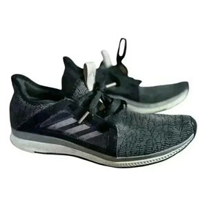 Adidas Womens Edge Lux B37093 Black Running Shoes Sneakers Size 11